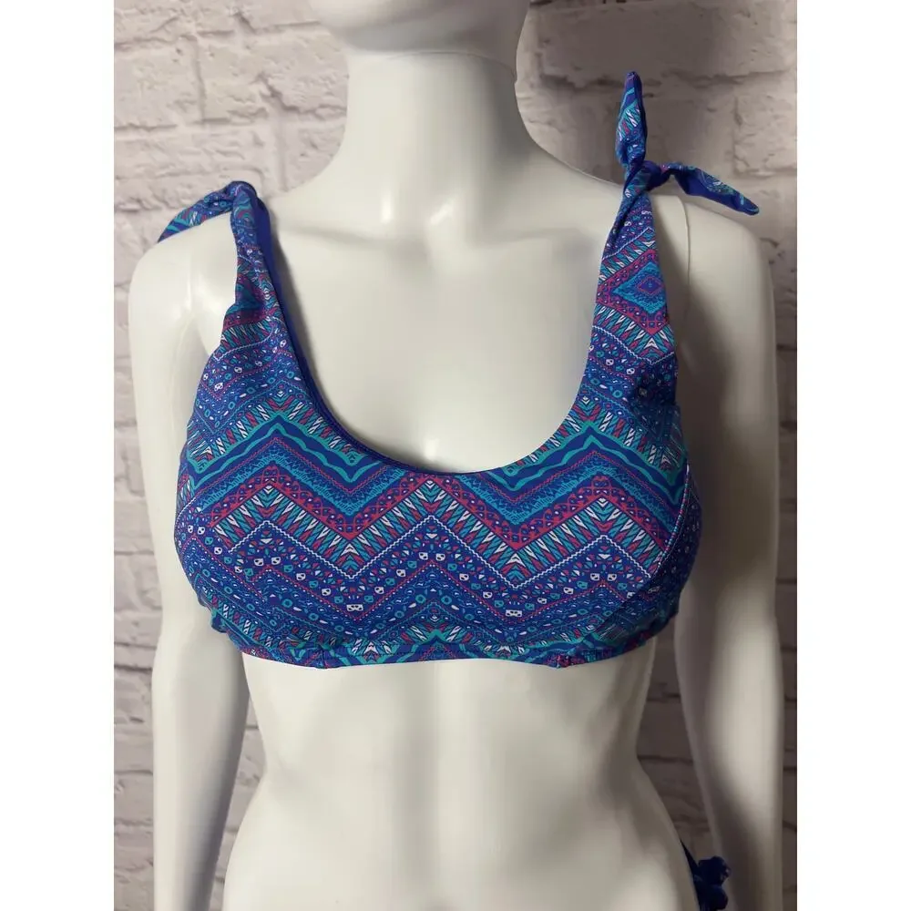 Slick by Bari Two Piece Swim Suit Size Small (B/C Cup)